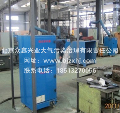 【焊煙除塵器】過濾面積大，過濾效率高