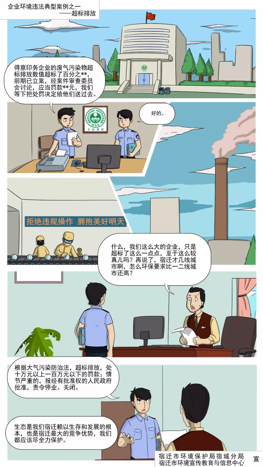 局用漫畫解讀：常見(jiàn)的企業(yè)環(huán)境違法行為有哪些？