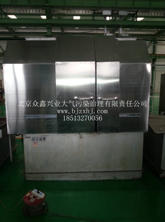 工業(yè)油煙凈化設(shè)備該怎么安裝？
