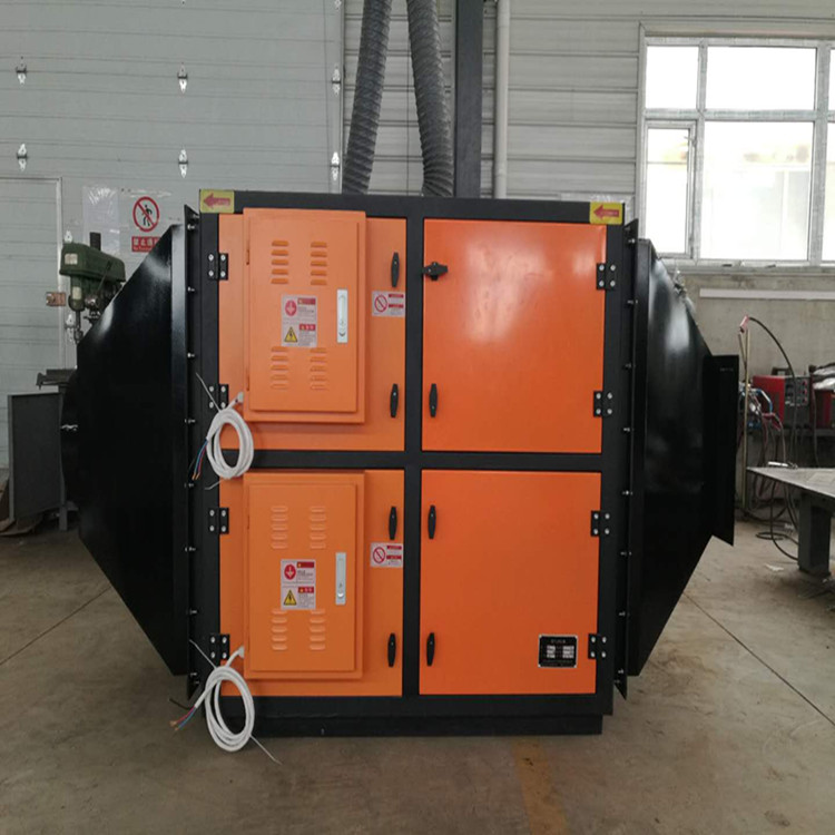 高壓靜電式油煙凈化器有什么作用，原理怎樣？